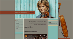 Desktop Screenshot of oliviajeremias.com
